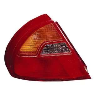  Depo 114 1901L AS Driver Side Tail Light Assembly 