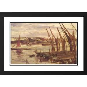 Whistler, James Abbott McNeill 24x18 Framed and Double Matted 