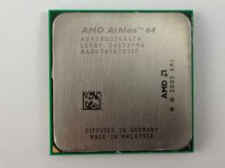 AMD Athlon 64 ADA3800IAA4CW 3800+ 2.4 GHz Socket AM2  