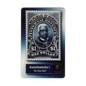   Heritage   King Kamehameha $1. Internal Revenue Stamp 