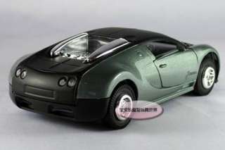 New Bugatti Vayron 132 Alloy Diecast Model Car With Sound&Light Dark 