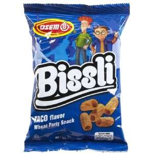 Osem Bissli Taco Flavor Snack 2.5 oz, 24 pk  Grocery 