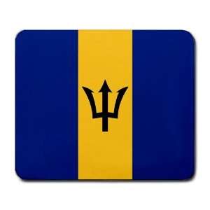  Barbados Flag Mouse Pad