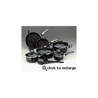  T FAL Perfection Hard Enamel with Thermo Spot ? 13 Piece 