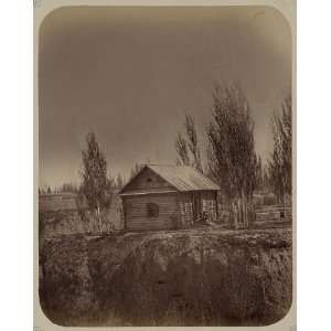   cottage,Orenburg Tashkent road,Uzbekistan,c1865