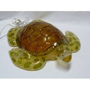  Turtle Design Lamp 17 Long   Fun Room Decor   December 