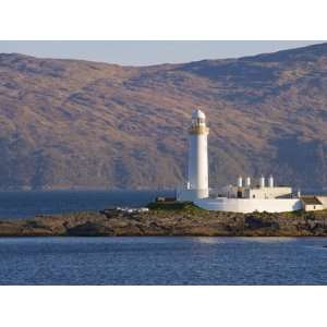 Lismore Lighthouse From the Craignure Oban Ferry, Highlands, Scotland 
