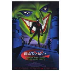  Batman Beyond Return of the Joker (2000) 27 x 40 Movie 