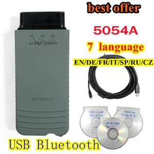 VAS 5054A VW Audi diagnostic tool for VW AUDI 7 language best A* 