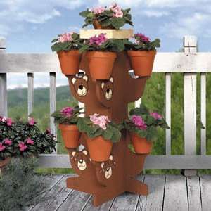  Pattern for Totem Pole Planters Patio, Lawn & Garden