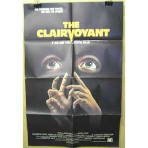  Movie Poster The Clairvoyant Perry King Elizabeth Kemp lot 