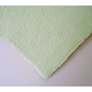  Saint Armand Handmade Color Paper  Spring Green 22x30 Inch 