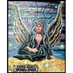  Fairy Fuel by Cindy Thorrington Haggerty 8x10 Ceramic 