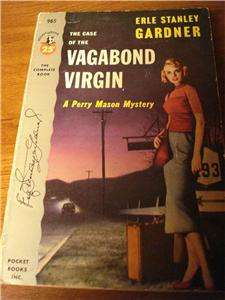 1956 SC CASE VAGABOND VIRGIN Gardner A A Fair Pocket  