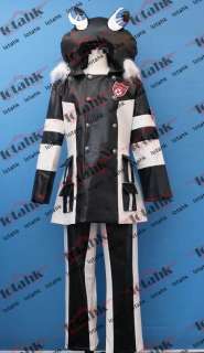 Varia Hitman Reborn Fran Cosplay Costume Custom Made  