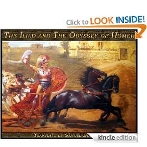 The Iliad and The Odyssey of Homer Complete Edition (Illustrated and 