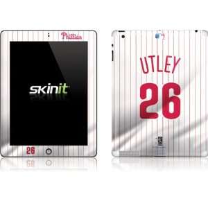  Philadelphia Phillies   Utley #26 skin for Apple iPad 2 