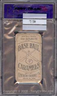 1909 E90 1 American Caramel Cy Young Boston   Authentic  