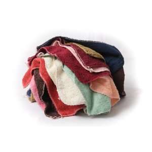  RagLady Multi Color Turkish Towel Rags, 50 lb. Case