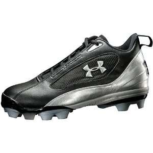 Under Armour Clutch Mid TPU Molded Baseball Cleats  Sports 