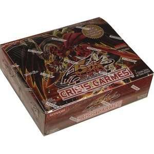  YuGiOh Yu Gi Oh Crimson Crisis Booster Box [1st Edition 