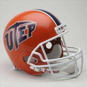 Texas El Paso (UTEP) Miners Riddell Full Size Replica Helmet  