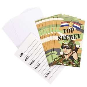  Camouflage Army Invitations   Invitations & Stationery 