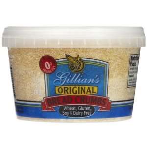 Gillian Bread Crumbs (Wheat, Free, Gluten, Free, & Dairy, Free), 12 oz 