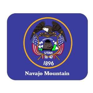   US State Flag   Navajo Mountain, Utah (UT) Mouse Pad 