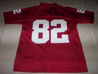 VINTAGE INDIANA HOOSIERS FOOTBALL ADIDAS JERSEY, YOUTH LARGE  