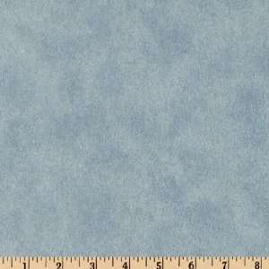  44 Wide Flannel Charms Heathered Teal Fabric By The Yard 