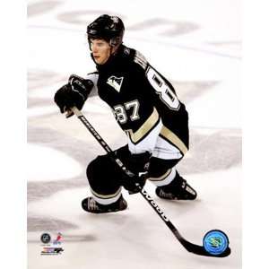  Sidney Crosby   06 / 07 Home Action Finest LAMINATED 
