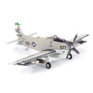  A 1H Skyraider USS Midway 172 Hobby Master HA2903 Toys 