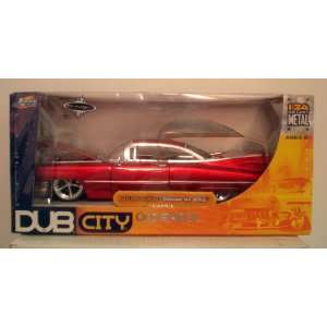  1959 Cadillac Coupe De Ville by Dub City Old Skool 124 Toys & Games