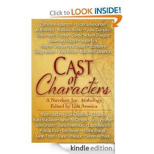 Cast of Characters ., Lou Aronica  Kindle Store