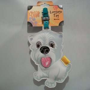 Arora Designs Little Paws Luggage Tags West Highland White 