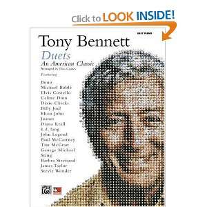 Tony Bennett Duets An American Classic [Paperback] Tony 