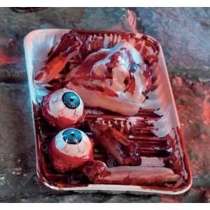  Pams Bloody Severed Body Parts On Tray 