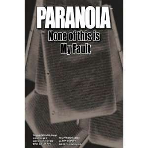   of This is my Fault (Paranoia RPG) [Paperback] Gareth Hanrahan Books