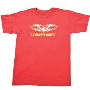  Valken 2012 Scribbled T Shirt   Red
