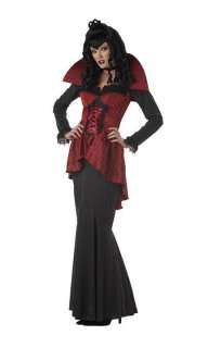 Dark Countess Bloodthirst Vampire Women Adult Costume  