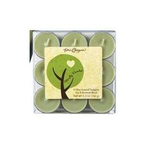 Time & Again Soy & Beeswax Blend Candle   Olive Scented 