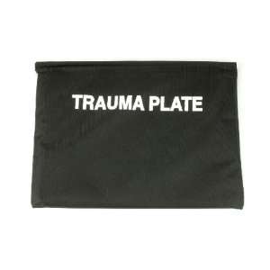 TRAUMA PLATE for Bulletproof vests 