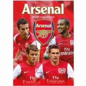  Arsenal FC 2012 Calendar