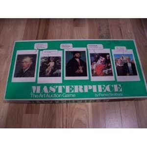  MasterPiece 1976 Edition Art Auction Toys & Games