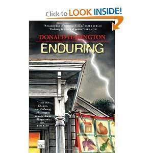  Enduring [Hardcover] Donald Harington Books
