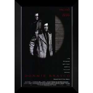  Donnie Brasco 27x40 FRAMED Movie Poster   Style A