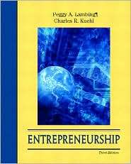 Entrepreneurship, (0130971162), Peggy A. Lambing, Textbooks   Barnes 