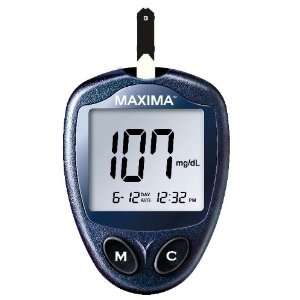  US Diagnostics MAXIMA Blood Glucose Monitoring System 