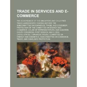  Trade in services and e commerce the significance of the Singapore 